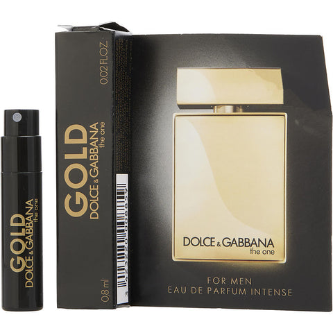 THE ONE GOLD by Dolce & Gabbana (MEN) - EAU DE PARFUM INTENSE SPRAY 0.02 OZ VIAL MINI