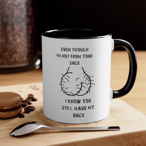 Love Sack Accent Coffee Mug, 11oz