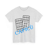 Capicu Unisex Heavy Cotton Tee by Whantz