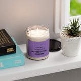 Scented Soy Candle by Whantz