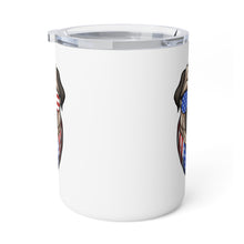 Insulated 10oz  Coffee Mug USA Dog