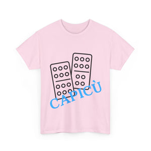 Capicu Unisex Heavy Cotton Tee by Whantz