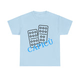 Capicu Unisex Heavy Cotton Tee by Whantz