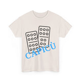 Capicu Unisex Heavy Cotton Tee by Whantz