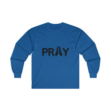 Pray Ultra Cotton Long Sleeve Tee