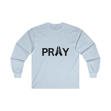 Pray Ultra Cotton Long Sleeve Tee