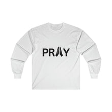 Pray Ultra Cotton Long Sleeve Tee