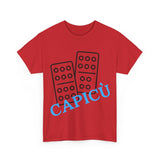 Capicu Unisex Heavy Cotton Tee by Whantz