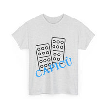 Capicu Unisex Heavy Cotton Tee by Whantz