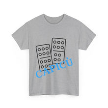 Capicu Unisex Heavy Cotton Tee by Whantz