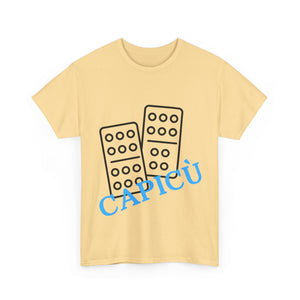 Capicu Unisex Heavy Cotton Tee by Whantz