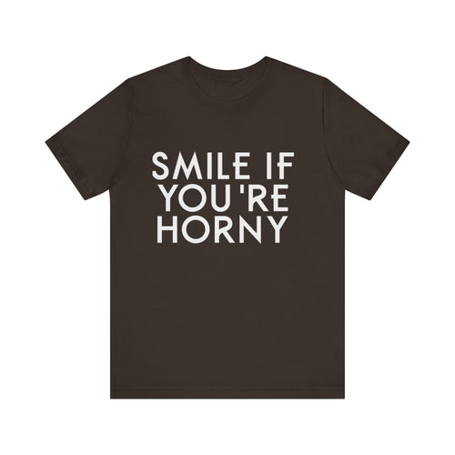 Just Smile (White Print)
