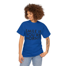 Just Smile (Black Print)