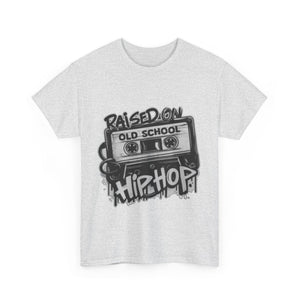 Old School Hip Hop Unisex Heavy Cotton Tee