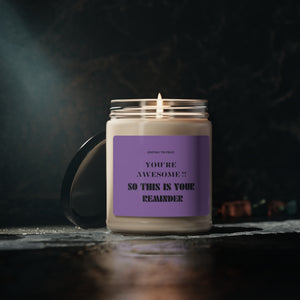 Scented Soy Candle by Whantz