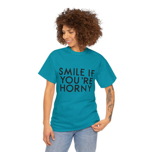 Just Smile (Black Print)