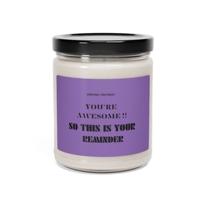 Scented Soy Candle by Whantz