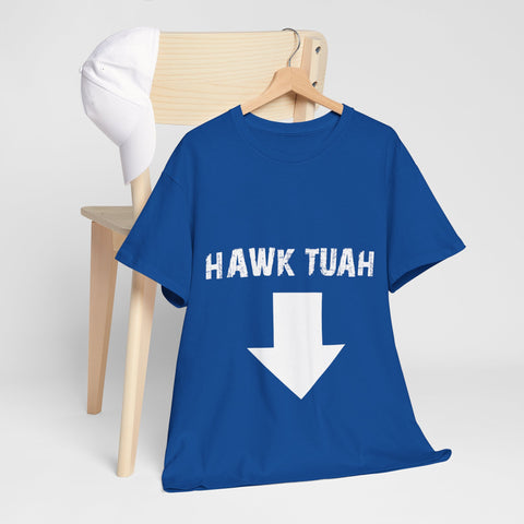 Hawk Tuah Unisex Heavy Cotton Tee