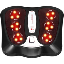 Shiatsu Heated Electric Kneading Foot and Back Massager