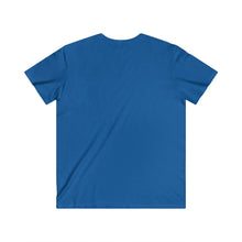Honor Fitted V-Neck Short Sleeve Tee Circle Print