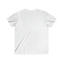 Honor Fitted V-Neck Short Sleeve Tee Circle Print