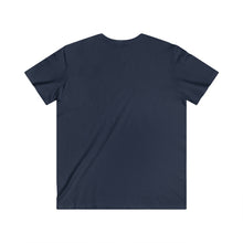 Honor Fitted V-Neck Short Sleeve Tee Circle Print