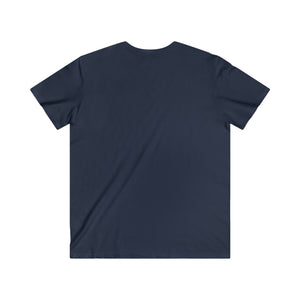 Honor Fitted V-Neck Short Sleeve Tee Circle Print