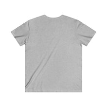 Honor Fitted V-Neck Short Sleeve Tee Circle Print