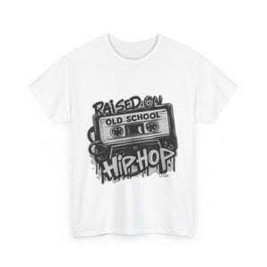 Old School Hip Hop Unisex Heavy Cotton Tee