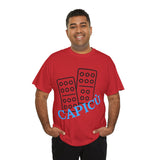 Capicu Unisex Heavy Cotton Tee by Whantz