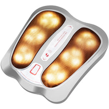 Shiatsu Heated Electric Kneading Foot and Back Massager