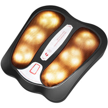 Shiatsu Heated Electric Kneading Foot and Back Massager