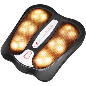 Shiatsu Heated Electric Kneading Foot and Back Massager