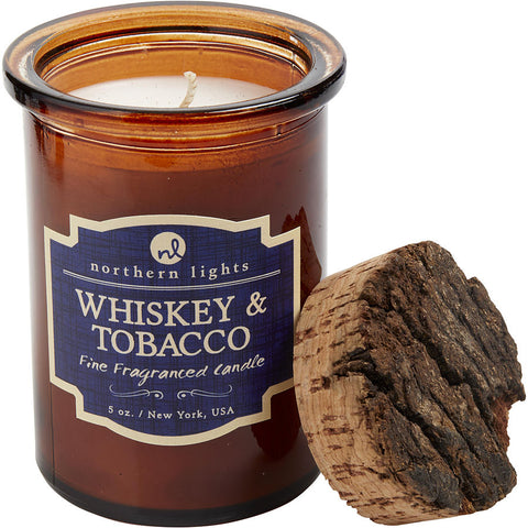 Whiskey & Tobacco Scented Candle