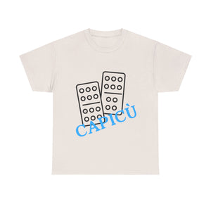 Capicu Unisex Heavy Cotton Tee by Whantz