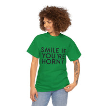 Just Smile (Black Print)