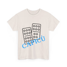 Capicu Unisex Heavy Cotton Tee by Whantz