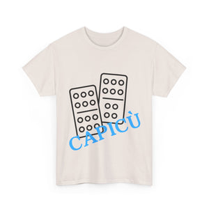 Capicu Unisex Heavy Cotton Tee by Whantz