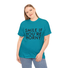 Just Smile (Black Print)