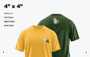 Iron on Direct to Garment
