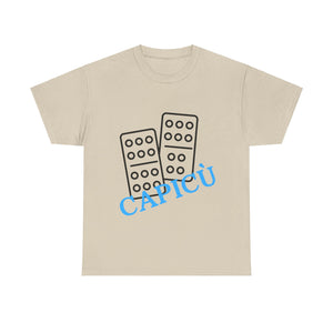 Capicu Unisex Heavy Cotton Tee by Whantz