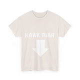 Hawk Tuah Unisex Heavy Cotton Tee