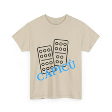 Capicu Unisex Heavy Cotton Tee by Whantz