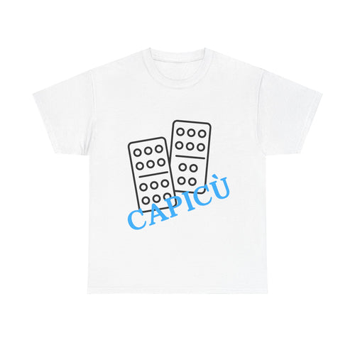 Capicu Unisex Heavy Cotton Tee by Whantz