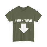 Hawk Tuah Unisex Heavy Cotton Tee