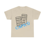 Capicu Unisex Heavy Cotton Tee by Whantz