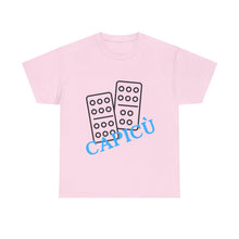 Capicu Unisex Heavy Cotton Tee by Whantz