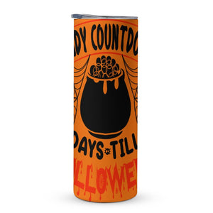 Candy Countdown....20oz Large Capacity Car Cup with Lid