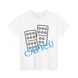 Capicu Unisex Heavy Cotton Tee by Whantz