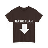 Hawk Tuah Unisex Heavy Cotton Tee